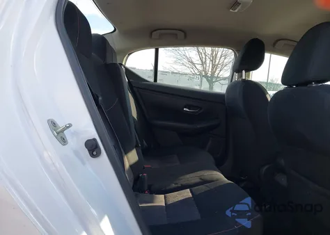 2020 Nissan Sentra Sr Xtronic Cvt z USA, uszkodzony, nr VIN 3N1AB8DV4LY217129